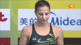 Womens 3 m springboard final Diving Shanghai World Aquatics Championships 2011 16 [upl. by Otrebliw668]