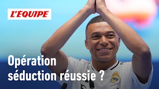 Présentation Mbappé au Real Madrid  Opération séduction réussie [upl. by Schweiker295]