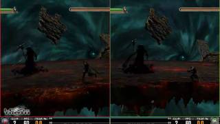 Dantes Inferno PS3 vs XBox 360 [upl. by Alemrac]