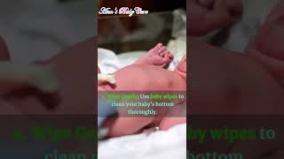 How to Change Baby Diaper  Tips for Diaperingshorts newborncare babycareparentingnewmomsguide [upl. by Tselec323]