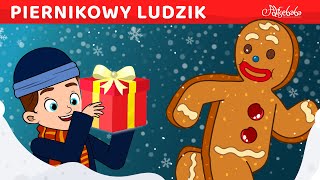 Piernikowy Ludzik amp Fabryka Prezentów Świątecznych🎄Bajki po Polsku Bajka i opowiadania na Dobranoc [upl. by Yecies]