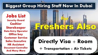 Brecks Group Hiring Staff In Dubai Abu Dhabi and SharjahUAE 2023 [upl. by Aihtyc606]