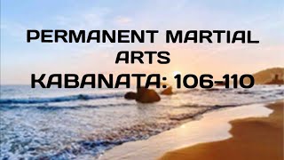 KABANATA 106110PERMANENT MARTIAL ARTS [upl. by Aleen]