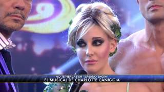 Showmatch 2012  Charlotte Caniggia se animó a la bioesfera [upl. by Jezabella]