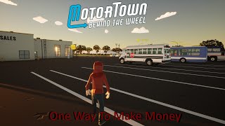 Test if the bus brings more money  Motor Town Behind The Wheel E 04 [upl. by Ostler]