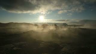 Solfataras and fumaroles of Iceland [upl. by Esaele]