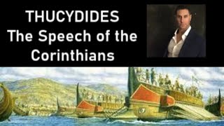 The Speech of the Corinthians Thucydides [upl. by Eilloh]