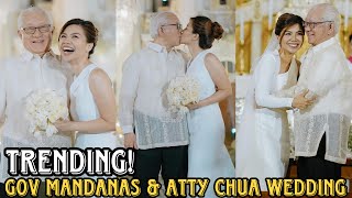 TRENDING BATANGAS GOVERNOR MANDANAS amp ATTY ANGELICA CHUA WEDDING💒 DINALUHAN NI PRES BONGBONG MARCOS [upl. by Pheni]