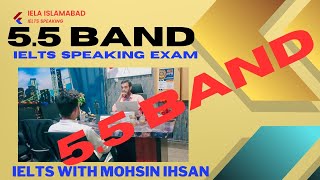 IELTS 55 band Speaking [upl. by Attej]