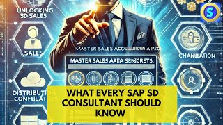 What Every SAP SD Consultant Should Know  Impacts of Sales Area  sapsd  erp  SalesArea [upl. by Nash]