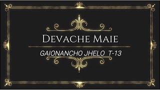 Devache Maie  Daphne Menezes [upl. by Sirhc929]