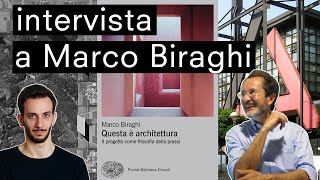 Intervista a Marco Biraghi quotQuesta è architetturaquot  ArchiSax Podcast Ep 06 [upl. by Udelle]