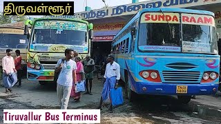 Tiruvallur Bus Terminus [upl. by Spielman]