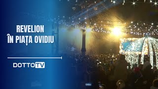 Revelion în Piața Ovidiu [upl. by Arracahs424]