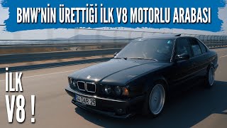 İLK V8 Motorlu BMW 540i [upl. by Horacio]