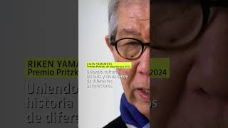 Riken Yamamoto premio Pritzker de arquitectura 2024 [upl. by Doehne556]