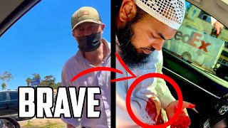 SHAYKH UTHMAN IBN FAROOQ STABBED [upl. by Lilac]