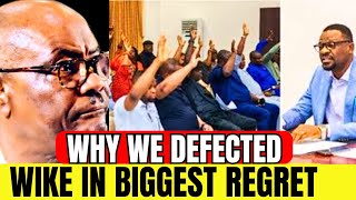 E DON HAPPEN WHY WE DEFECTED TO APC MARTINS AMAEWHULE EXPLAINS TO 🇳🇬NIGERIANS REGRETS JOINING APC [upl. by Samid609]