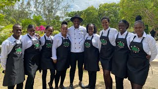 Catering an African Wedding in Jamaica Jeronimos Kitchen [upl. by Nollie]