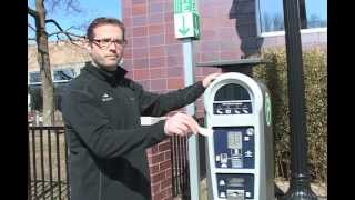 Luke MultiSpace Parking Meter Demonstration [upl. by Nikral]