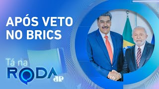 Onde TRETA entre BRASIL e VENEZUELA pode acabar Comentaristas analisam  TÁ NA RODA [upl. by Kampmeier]