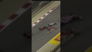 Leclerc Perez and Verstappen crash out of the Sakhir GP 2020 f1 leclerc perez verstappen race [upl. by Torosian668]