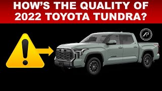 HOW IS THE QUALITY OF THE 2022 TOYOTA TUNDRA ENGINEER CHECKS OUT THE BODY QUALITY amp ALIGNMENT [upl. by Eirellav964]