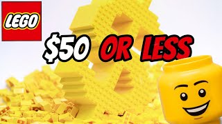 15 Best Lego Sets Under 50  Summer 2024 [upl. by Severen]