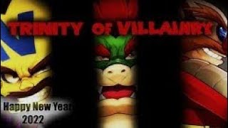 Smash Bandicoot  Gamings Trinity of Villainry Mario Sonic amp Crash Remix REUPLOAD [upl. by Lladnar]