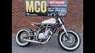 CCM Spitfire Bobber mcobikes [upl. by Auqkinahs]