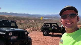 Off Road trailer Jeeping at Sand Hollow [upl. by Attenehs849]