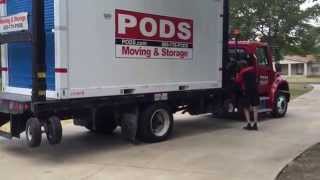 How PODS delivers and picks up their quotno tipquot containers PODZILLA [upl. by Madalena805]