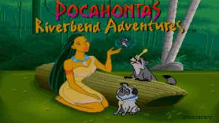 Disneys Pocahontas Riverbend Adventure Sega Pico 1995 Playthrough [upl. by Twyla519]