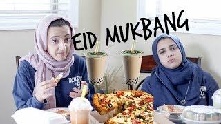 EID MUKBANG WITH MY SISTER  RAMADAN CRAVINGS EDITION [upl. by Lehet]