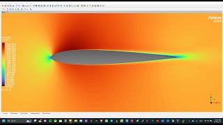 Ansys Fluent Tutorial  Transonic Fluid Flow over NACA 0012 Airfoil [upl. by Eilyak]