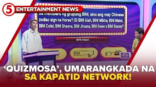 Quizmosa umarangkada na sa Kapatid Network [upl. by Odilia]