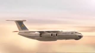 1996 Charkhi dadri midair collision  Animation [upl. by Jankell]