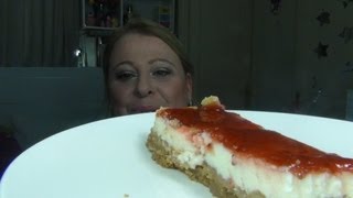 CheeseCake en Cocinando con Marcia Vol 1 [upl. by Genesa]