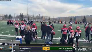 Storm Football vs Stampeders 20241102 [upl. by Aklam]