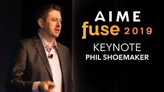 Phil Shoemaker Home Point Financial  Keynote Speech from AIME Fuse 2019 National Conference [upl. by Harlene]