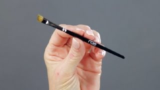 How to Use an Eyebrow Brush  Makeup Tool Guides [upl. by Oiluj]