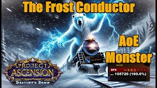 The Frost Conductor Build Guide 🚂❄️☃️  Ascension Season 9 Chapter 3  A Shockingly Frosty Monster [upl. by Maurizia]