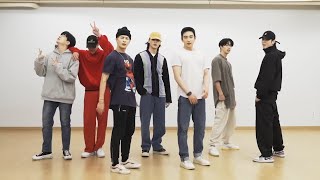 GOT7  NANANA Dance Practice Mirrored 4K [upl. by Anirtal852]