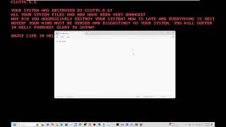 NotFoundexe and Clutt666exe crashes windows 7 VMware Workstation [upl. by Buckingham]