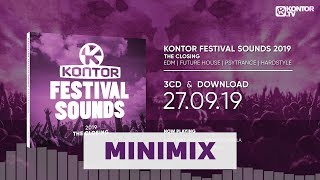 Kontor Festival Sound 2019  The Closing Official Minimix HD [upl. by Vasya]