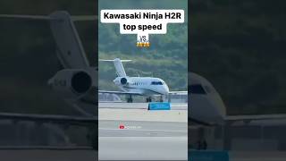 quotUltimate Speed Showdown Kawasaki Ninja H2R vs F1 Racing Car vs Jet Plane – Battle for the Thronequot [upl. by Rahal517]