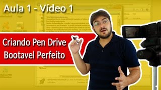 Como Criar um PenDrive Bootavel Perfeito em Menos de 5 Minutos [upl. by Longley963]