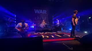 Foals Neptune War child London 17022020 [upl. by Eluk]