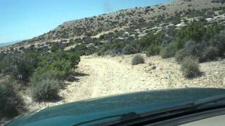 Sykes Ridge Road Pryor Mountains [upl. by Adamson]