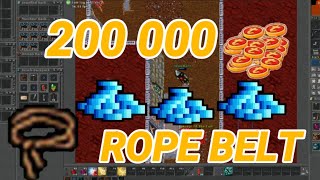 tibia como hacer dinero rápido  yalahar  rope belt  2024  tibia kinkon kinkonyt [upl. by Paver]